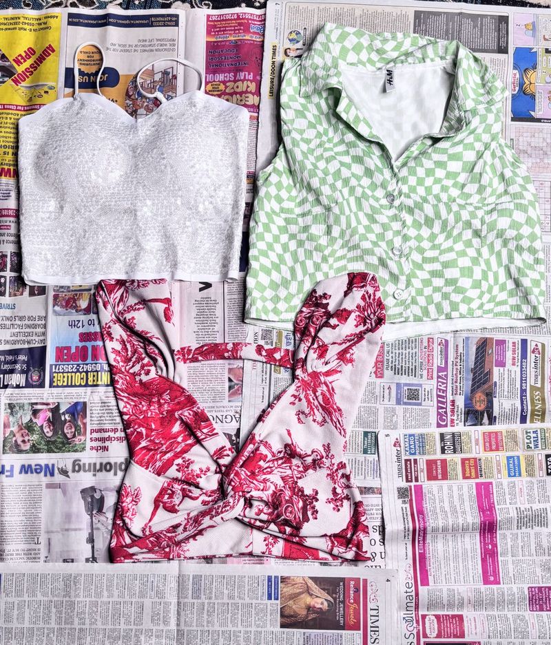 Trendy Women&#39;s Top Bundle