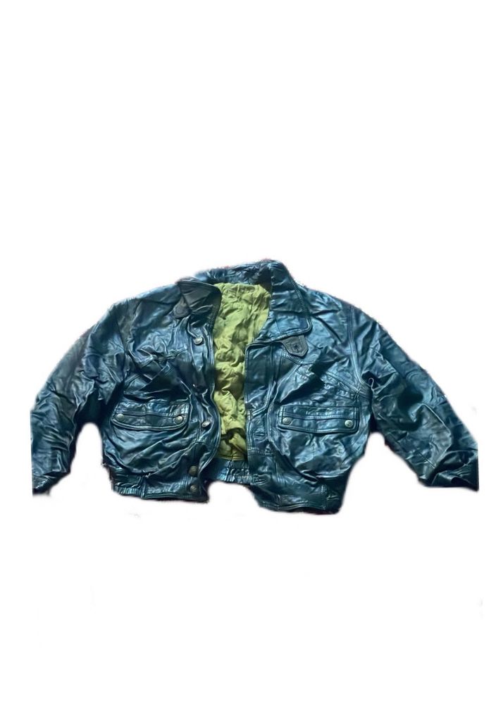 Vintage Milano Leather Jacket