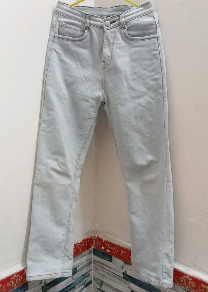 Light Wash Denim Jeans (+free gift🎁)