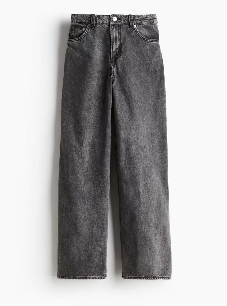 Baggy H&amp;M grey jeans