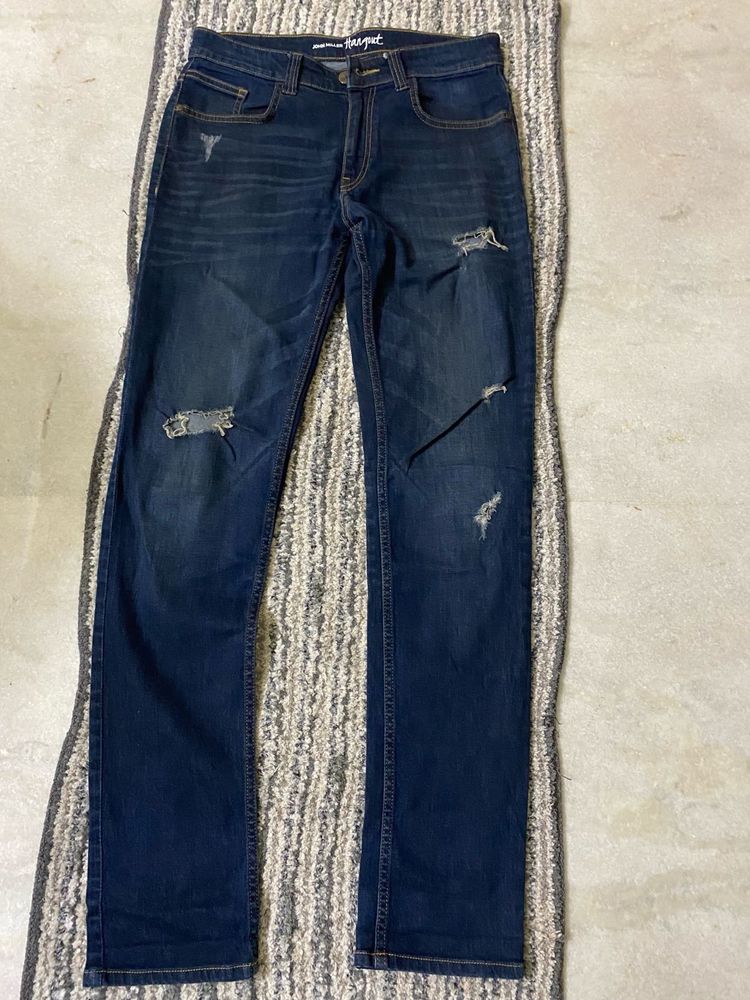 Distressed Jeans