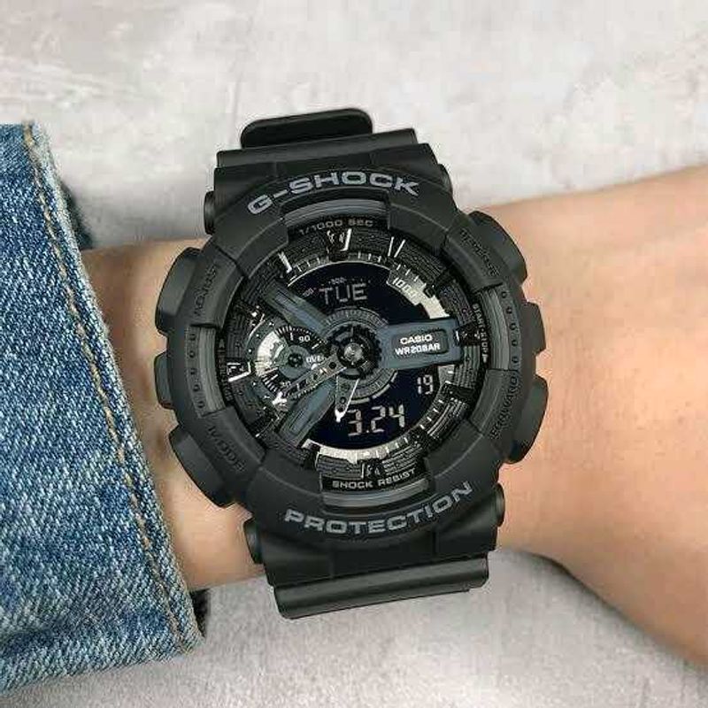 G Shock With Tin Box