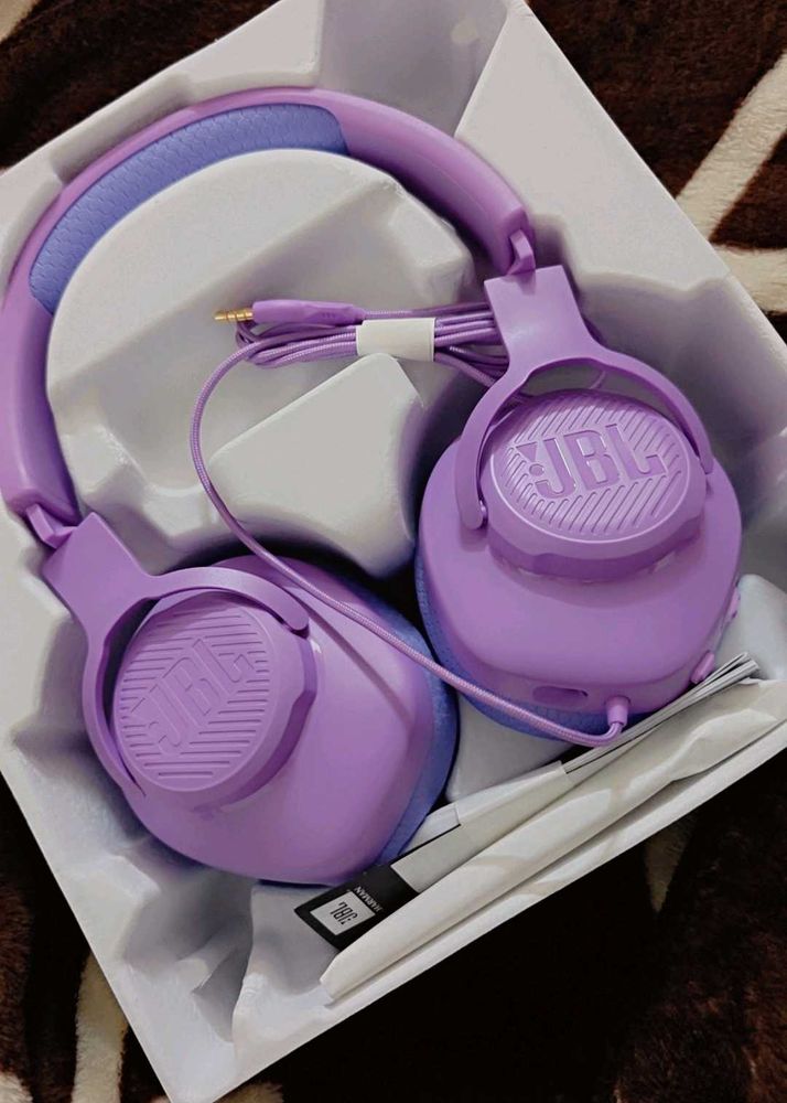 JBL quantum 100 M2 ... purple