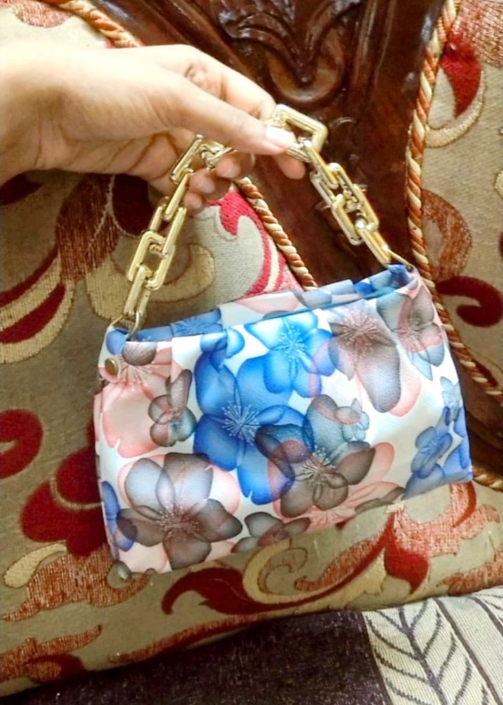 Floral Cloud Sling Bag