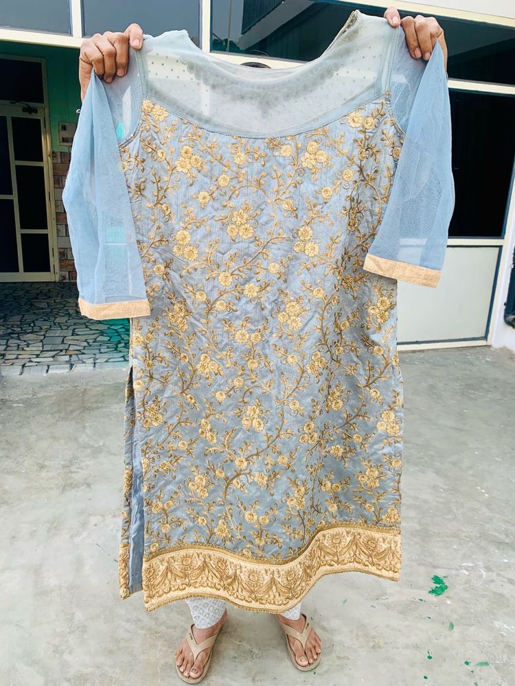 Embroidered Kurta