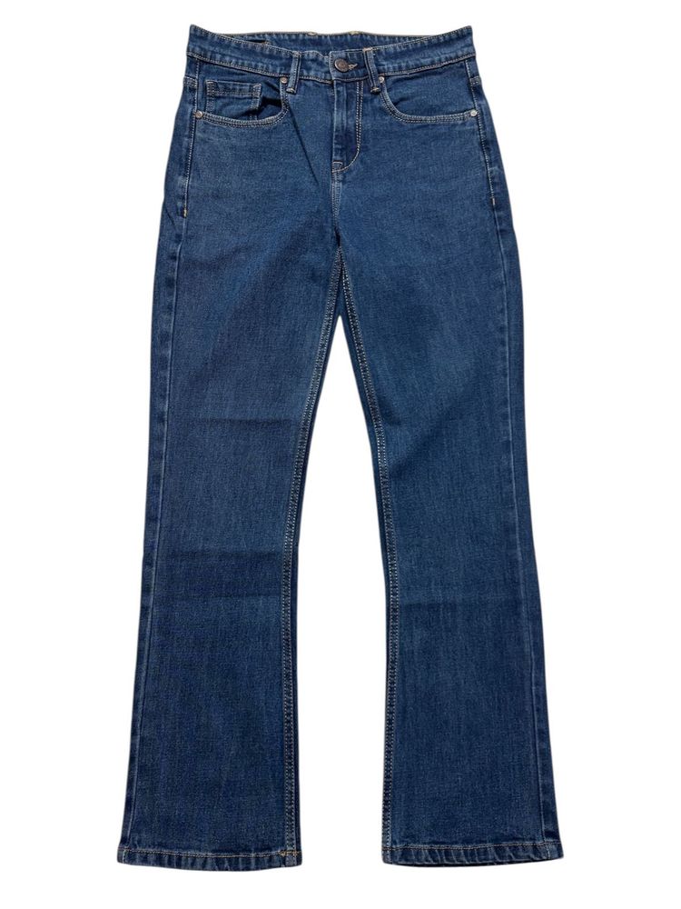 Bootcut Blue Denim Jeans