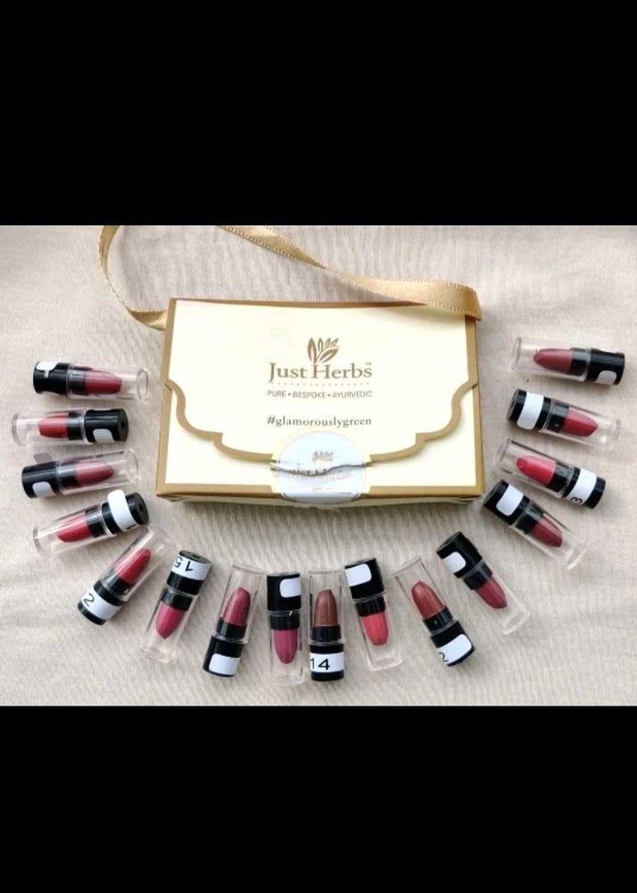 Just Herbs Lipstick Kit