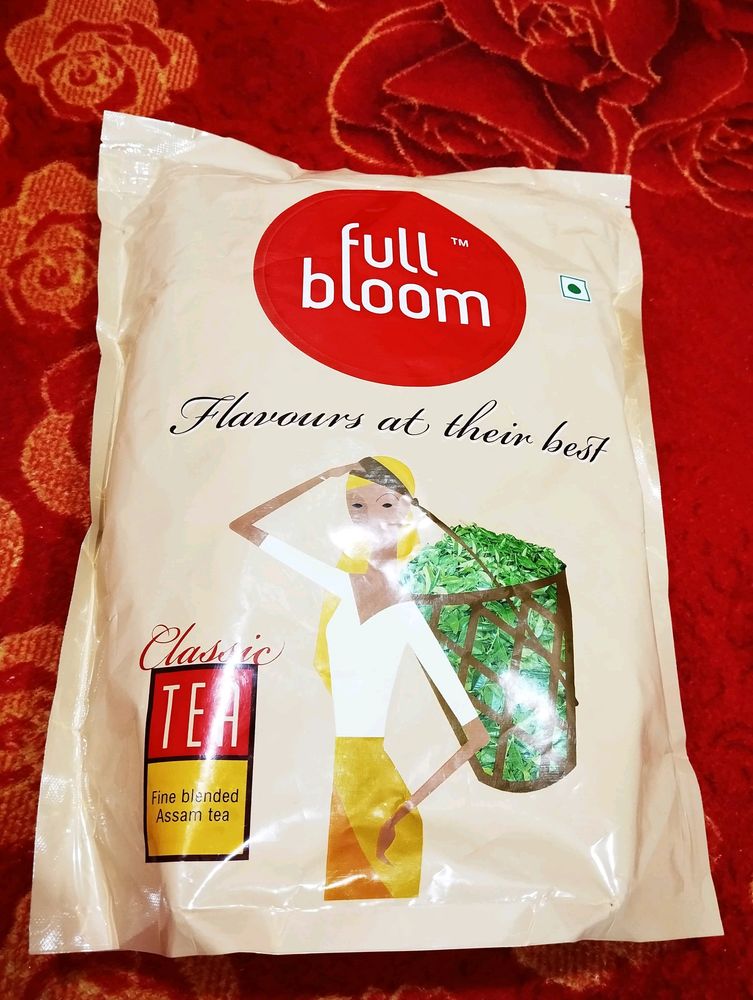 Full Bloom Assam Tea Fine Blended