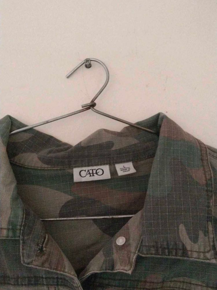 Cato Camo Jacket
