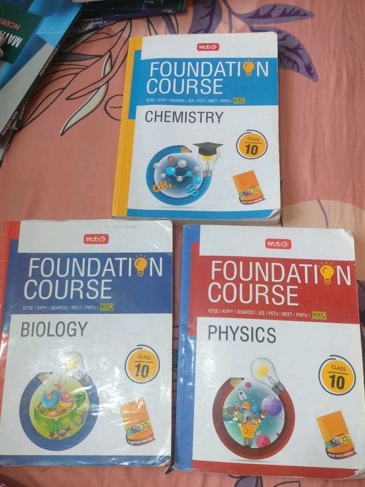 MTG Foundation Course Modules CLASS 10