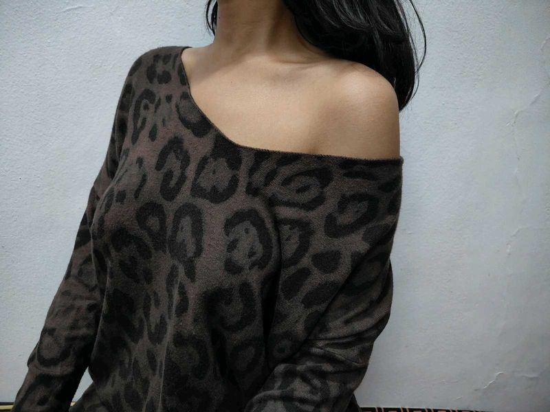 Leopard Print Top