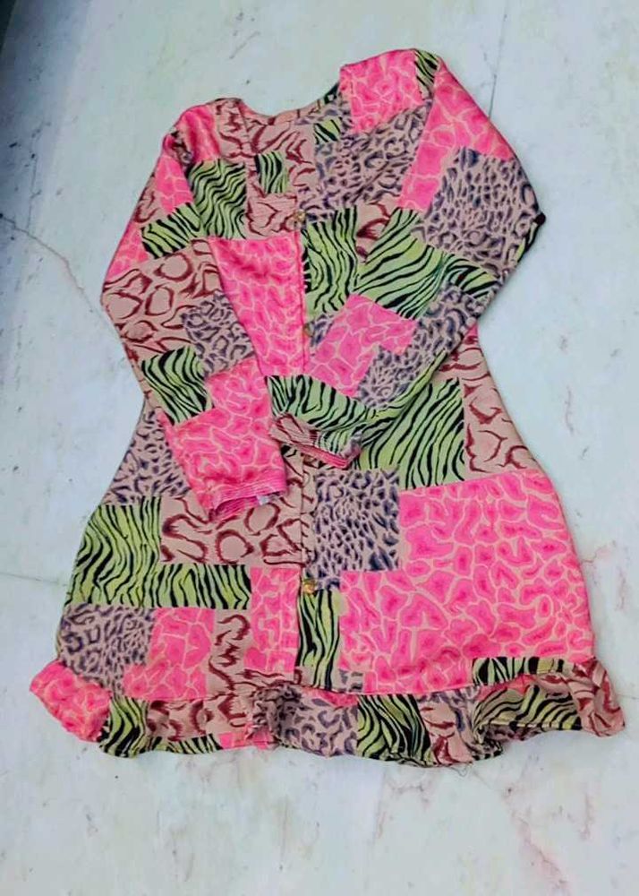 Dubai Imported Fabric Co Ord Set