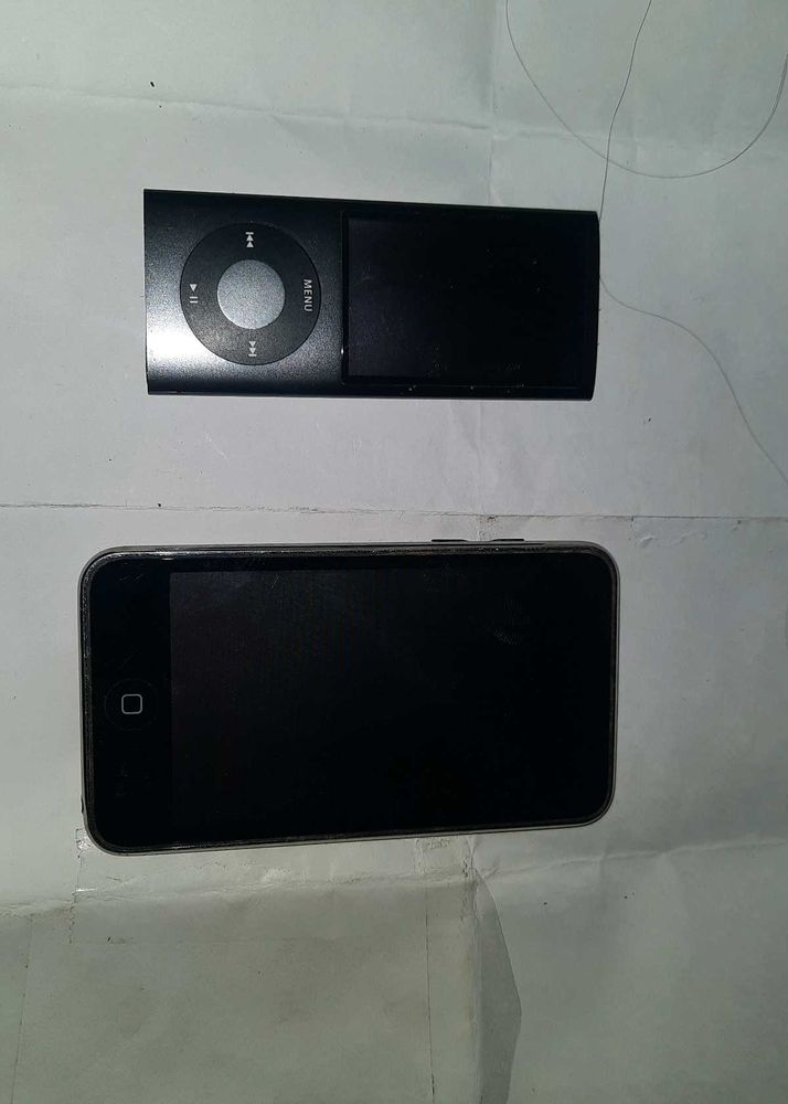 iPod Nano And 16gb Player
