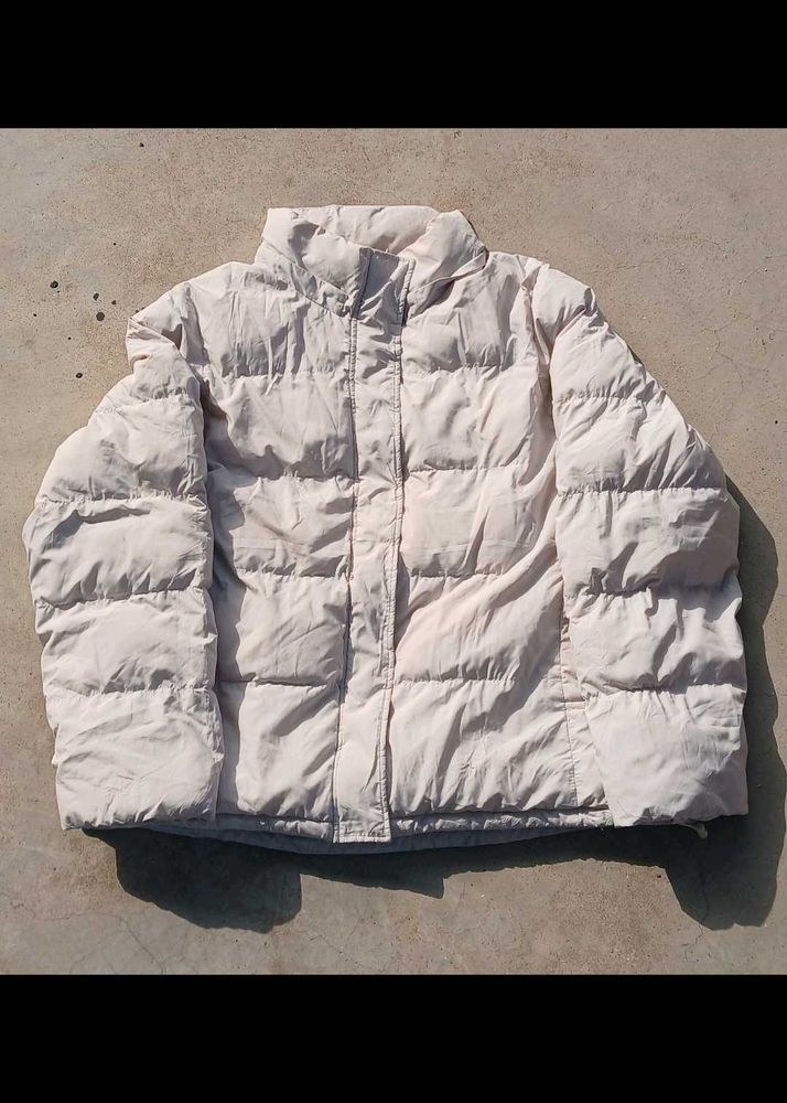 GU puffer jacket