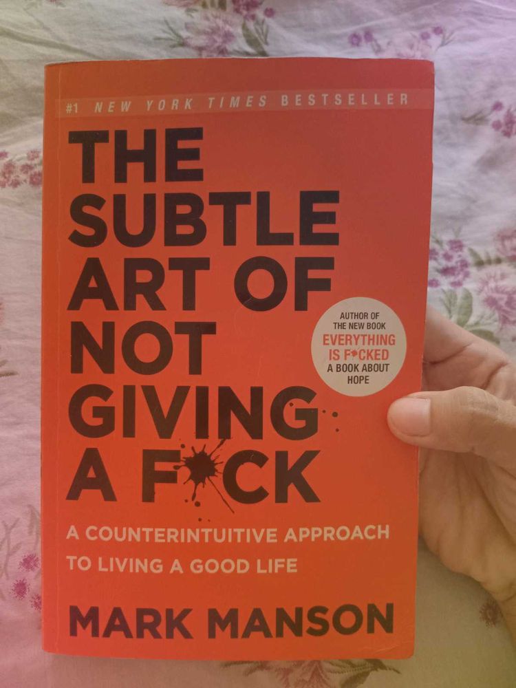 This is a good read self help book.
