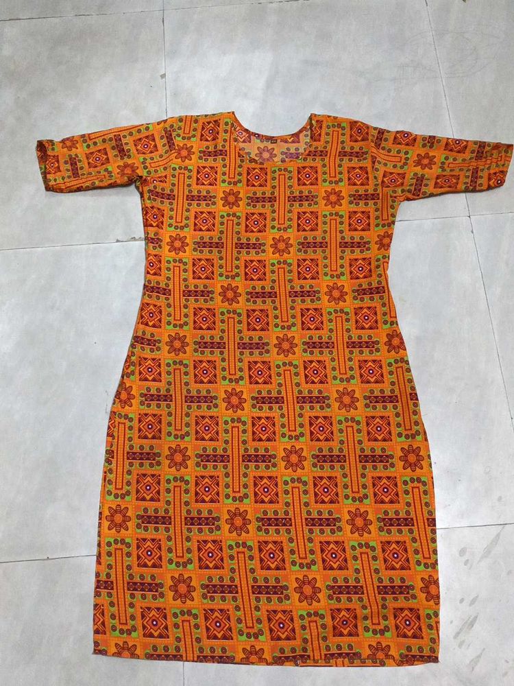 Ethnic Print Kurti