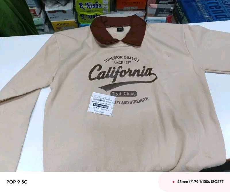 California Graphic Sweatshirt