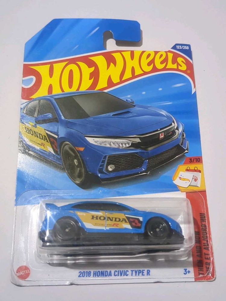 Hot Wheels 2018 Honda Civic Type R