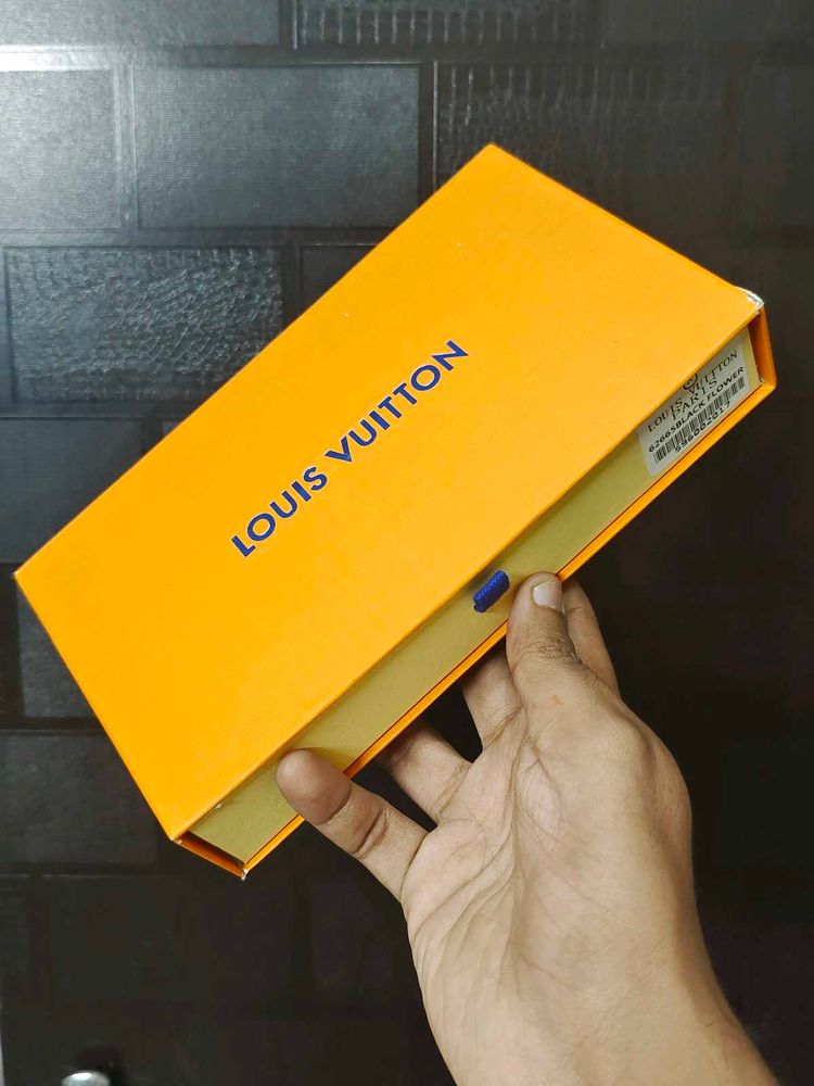 Louis Vuitton Long Wallet/ Passport Organizer