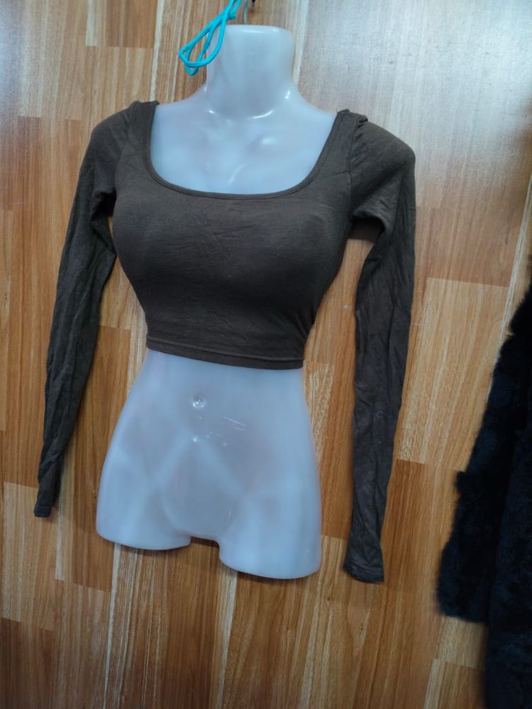 Beautiful Sport/gym Padded Top 5may28