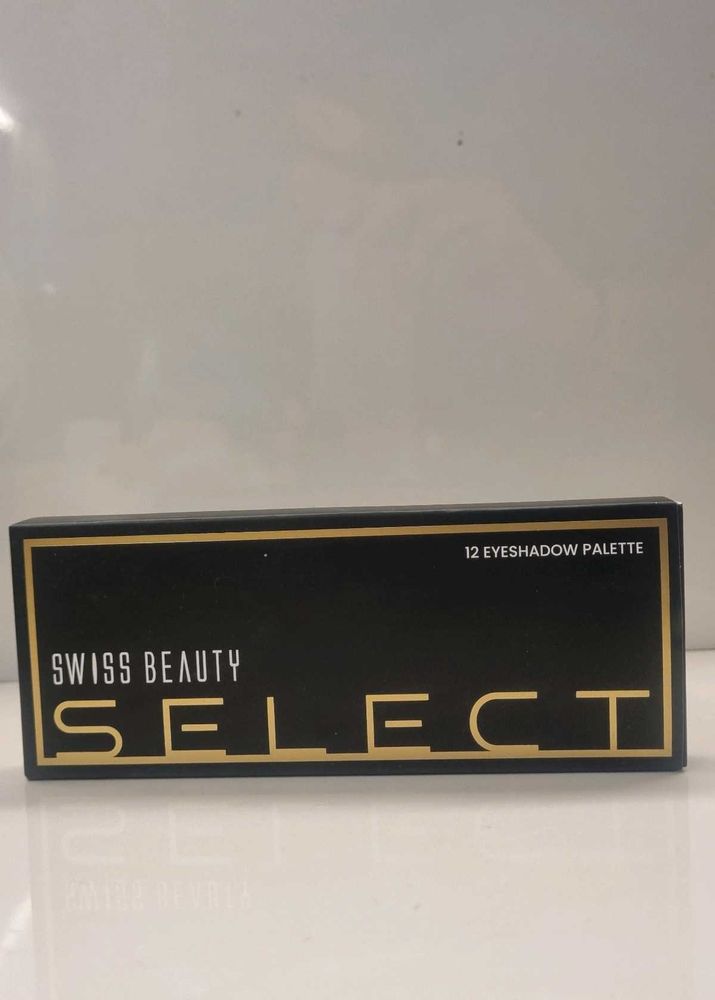 Swiss Beauty Select Eyeshadow Pallet