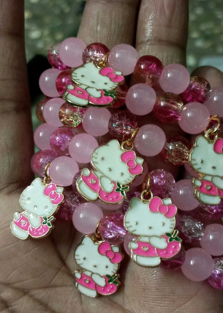 Hello Kitty Pink Bracelet