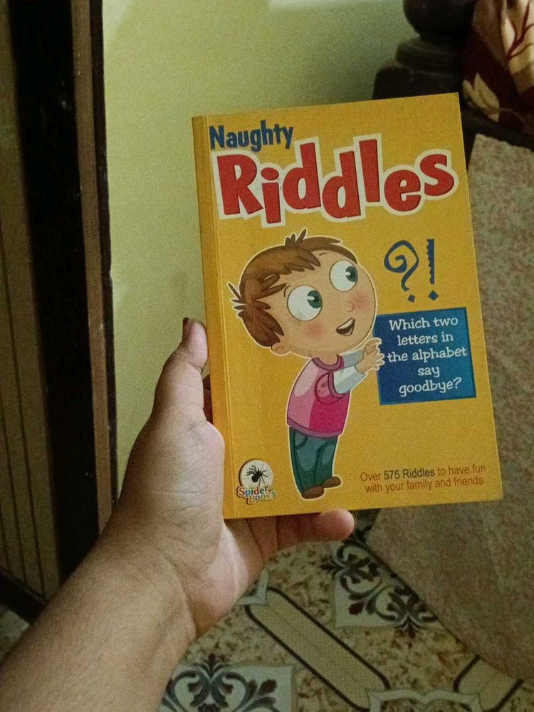 Naughty Riddles Book