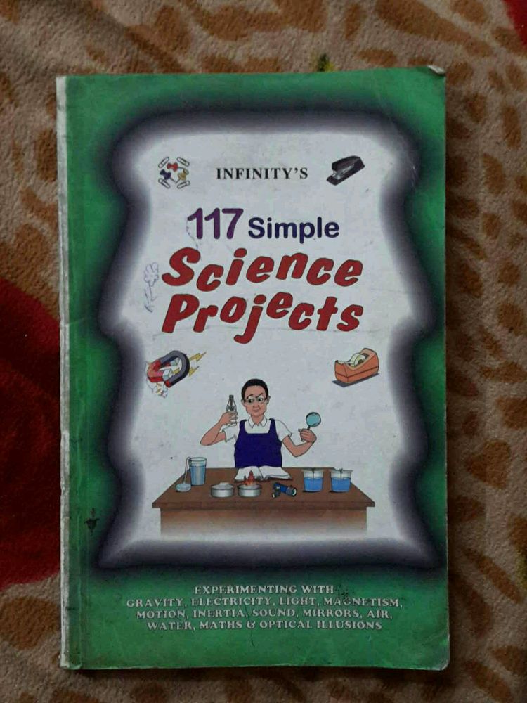 INFINITY SCIENCE EXPERIMENT BOOK