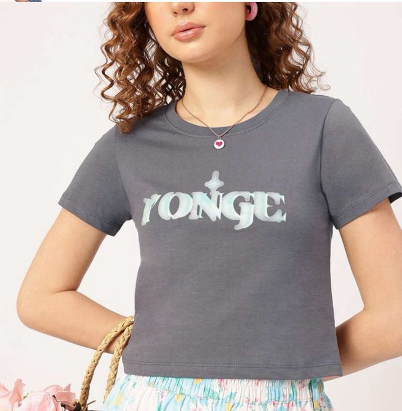 Combo Of 4 cute Tees !!