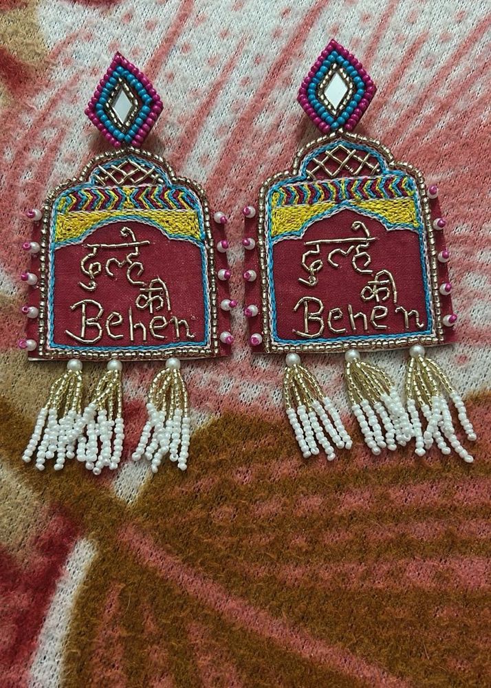 Dulhe ki Behen Earrings