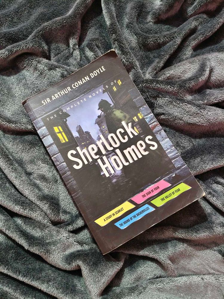 Sherlock Holmes Complete Novels
