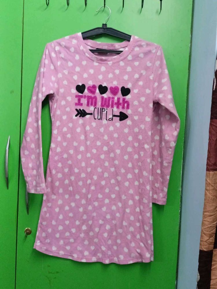 Cute Pink Cupid Dress