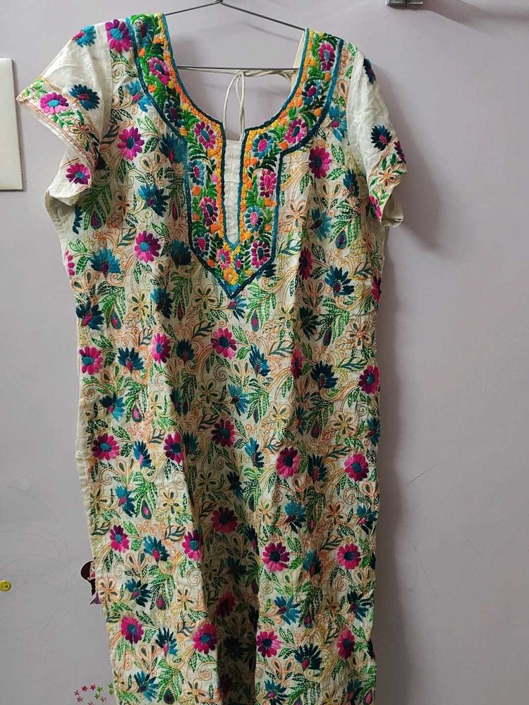 Embroidered Kurta