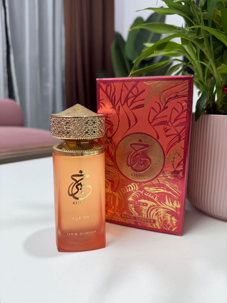Paris Corner Khair Fusion Perfume with box