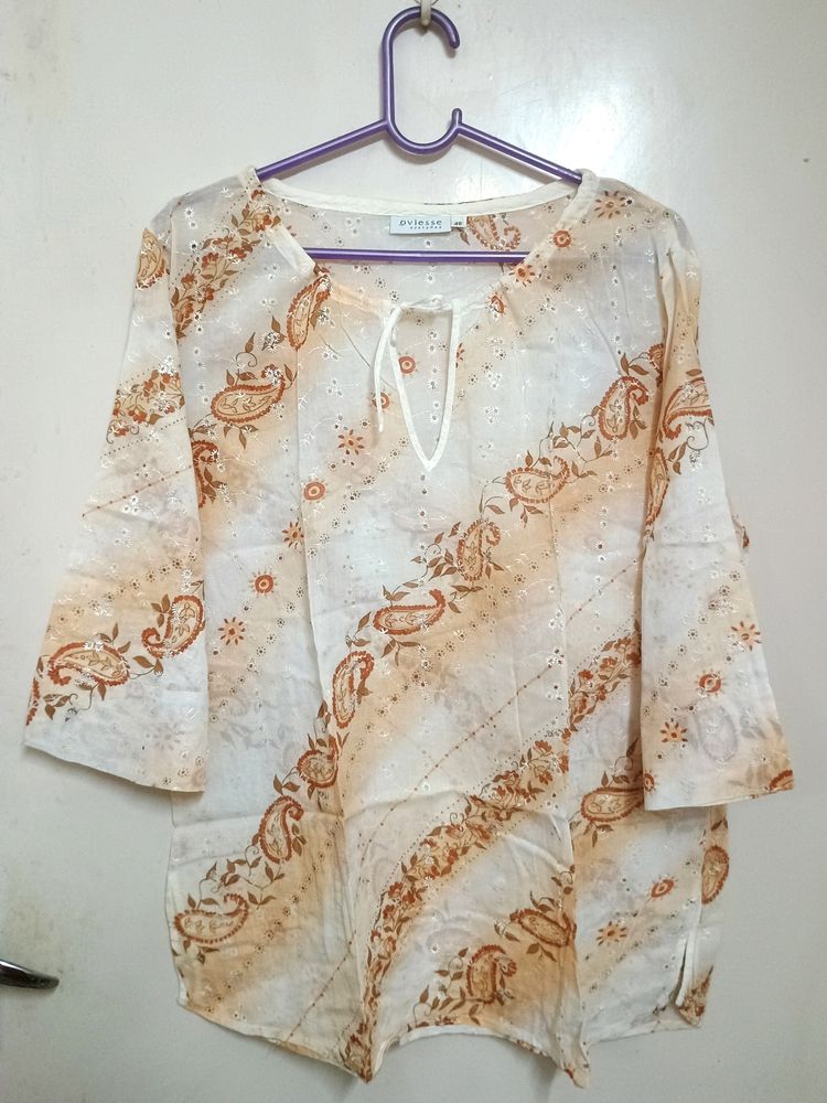 Pure Cotton &amp; Very Lightweight Chikankari Top