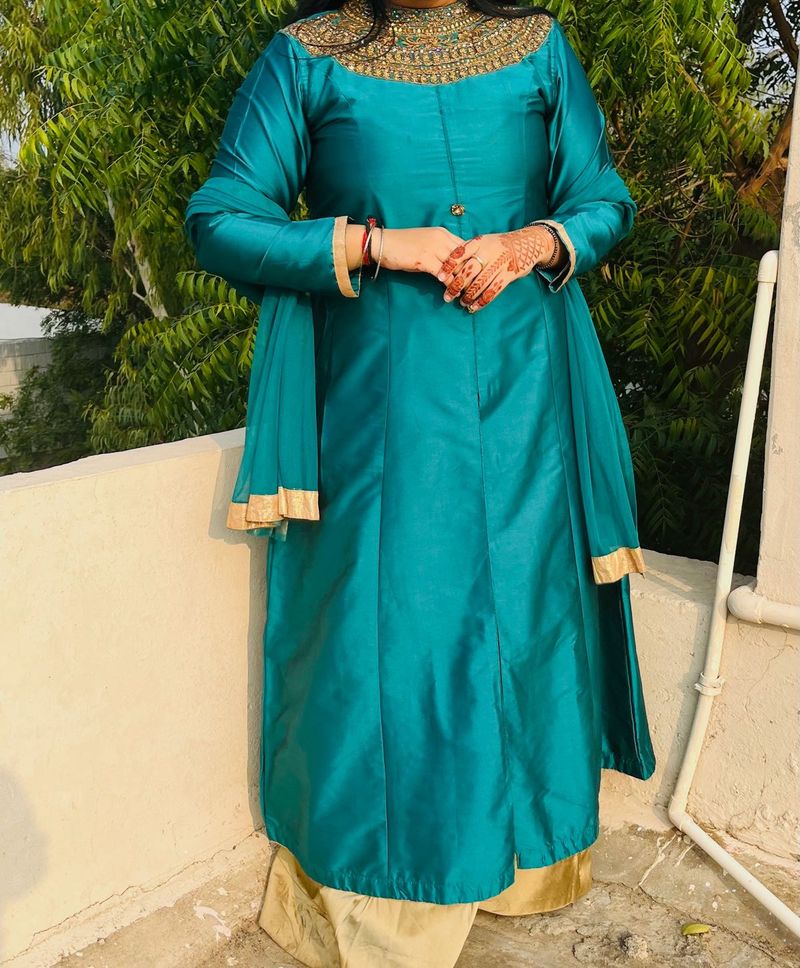 Kurta With Dupatta