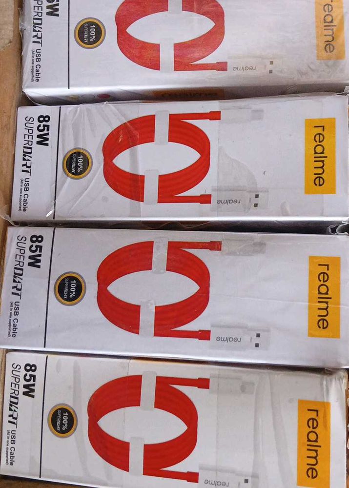 Realme 85W USB Cable