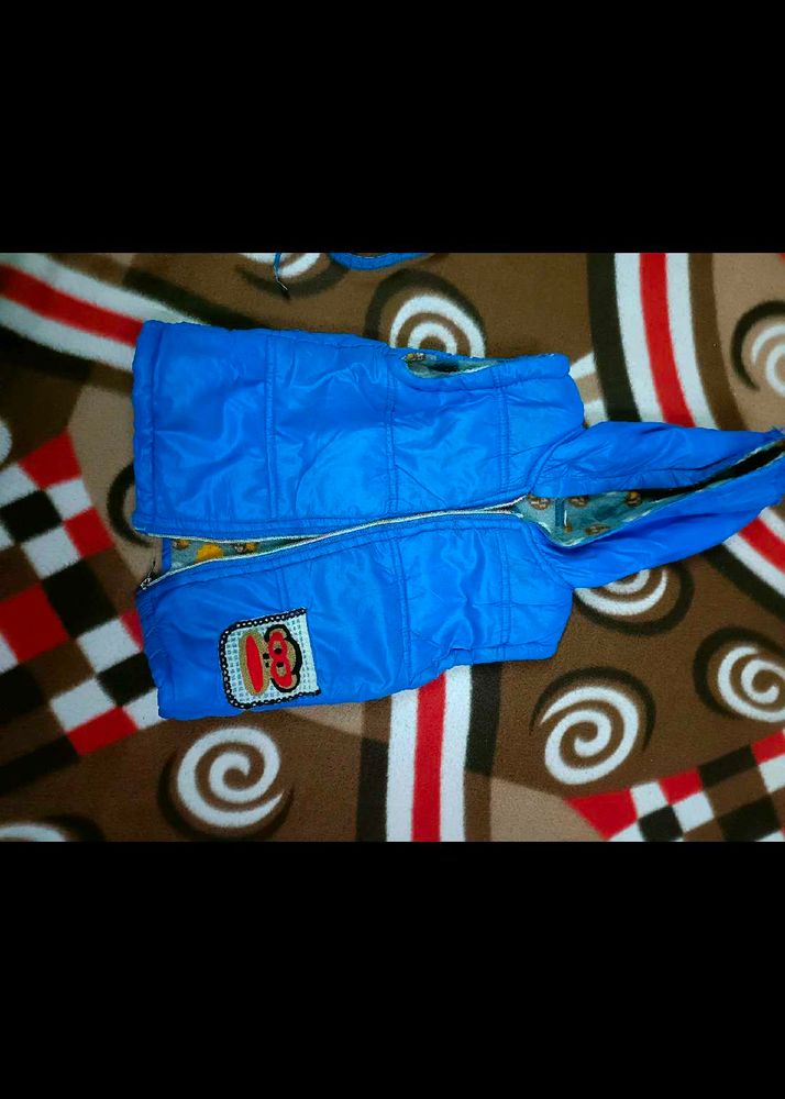 Combo Of Winter &amp; Summer Jacket For 2-4 Years Boys