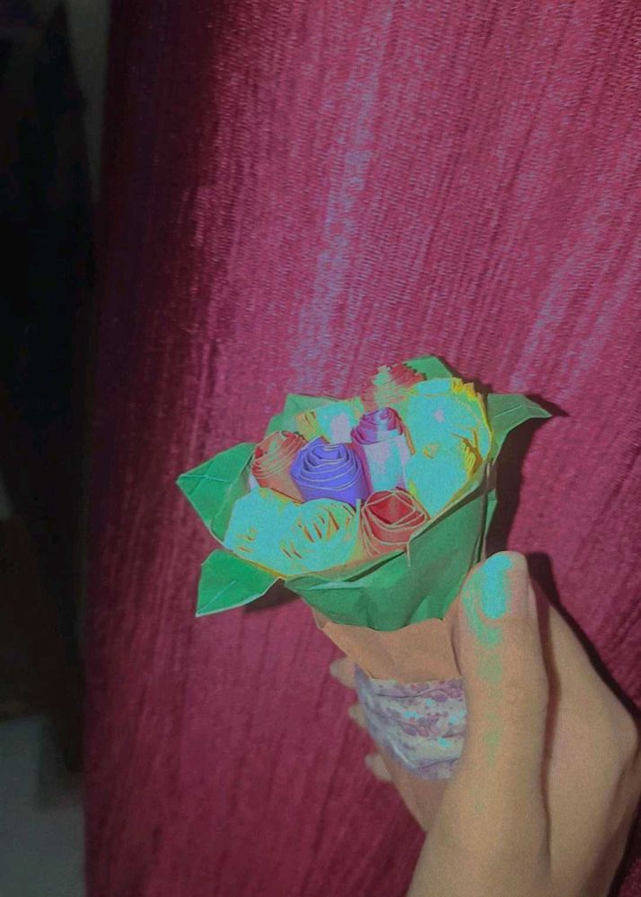 Handmade Big Colorful Flower Bouquet💐
