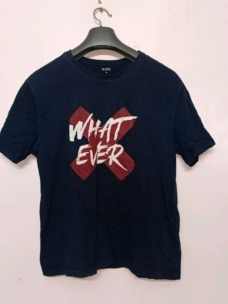 What Ever Printed T-shirt