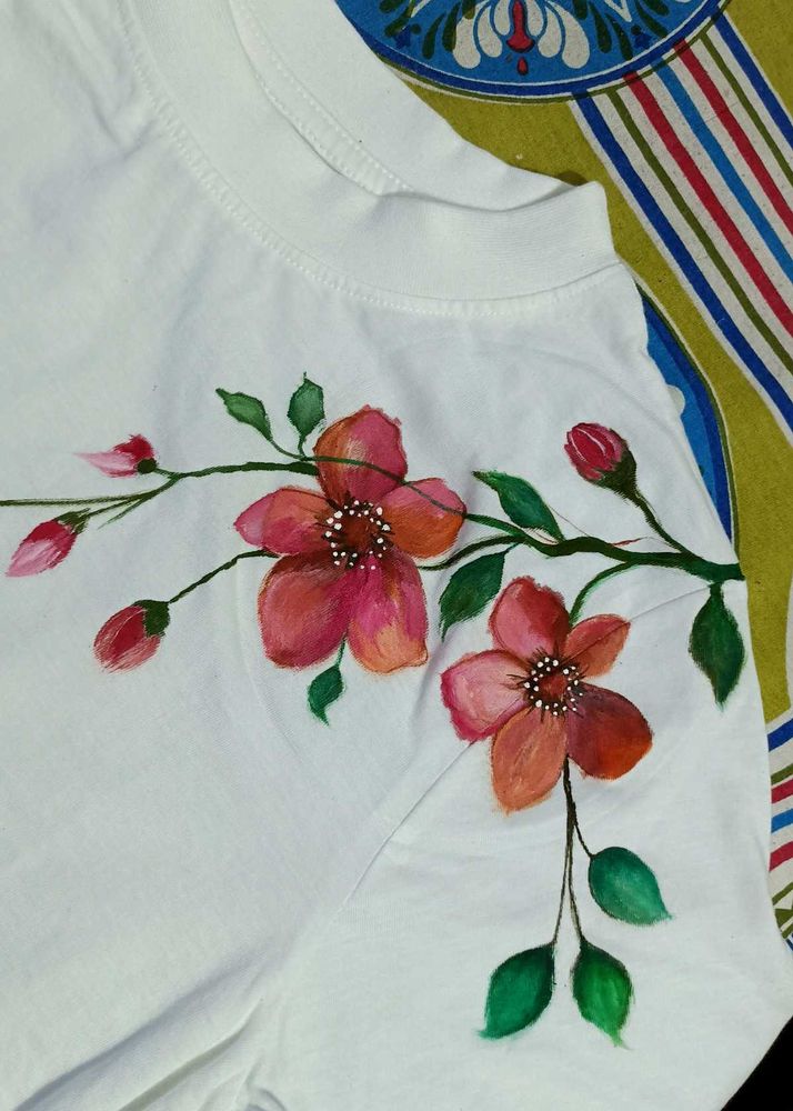 Floral Tshirt