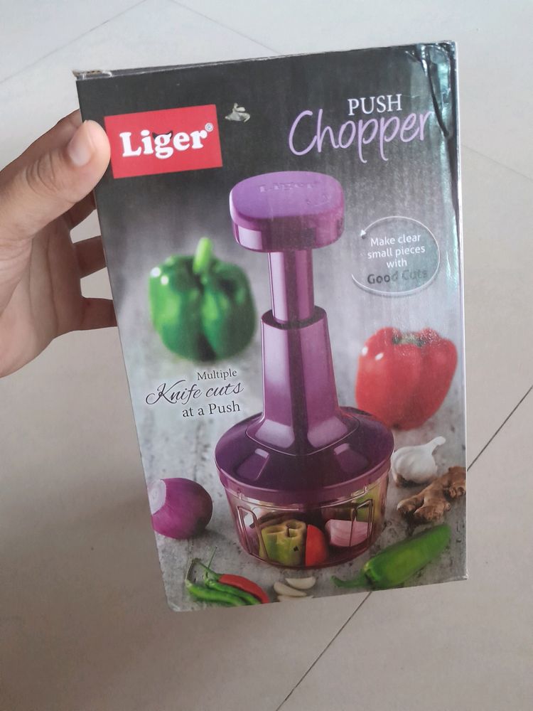 Vegetable Push Chopper