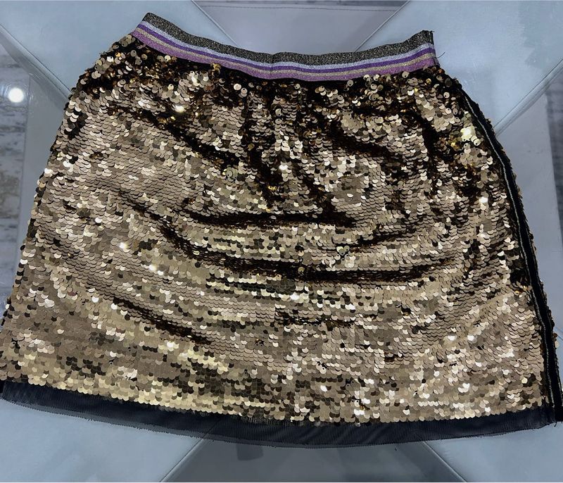 Women’s Sequin Skirt Party Wear