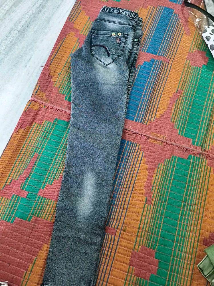 Elastic Stretchable Jeans