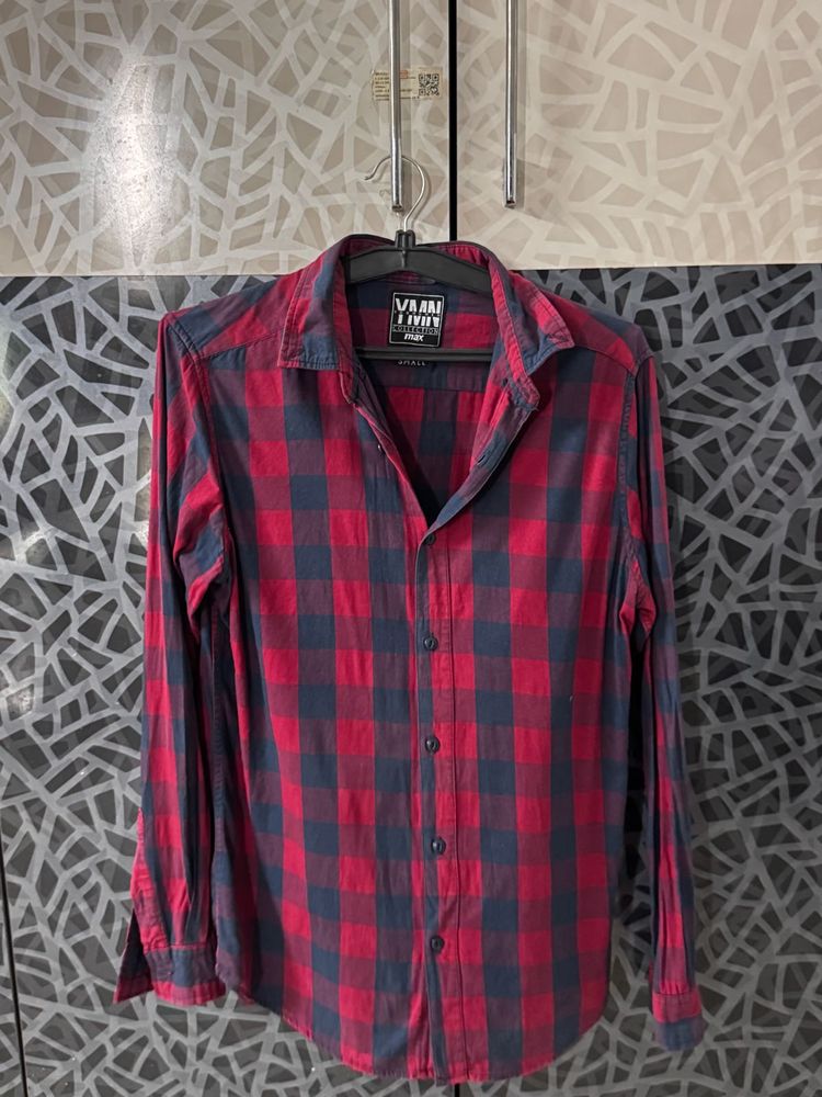 Max Checkered Shirt
