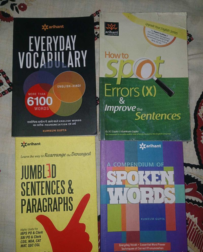 Arihant&#39;s English And Gs Combo
