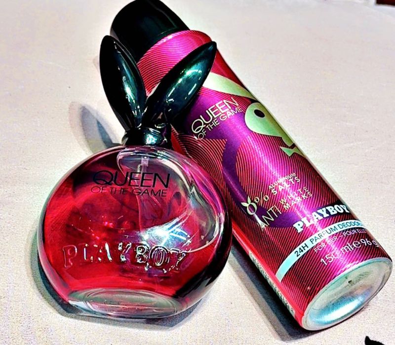 the Playboy Queen For Women Gift Set