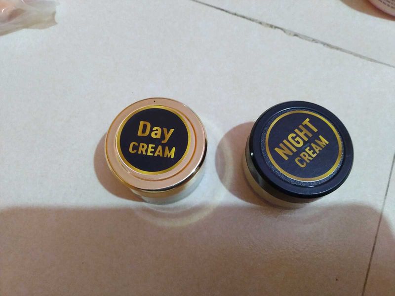 Night Cream, Day Cream