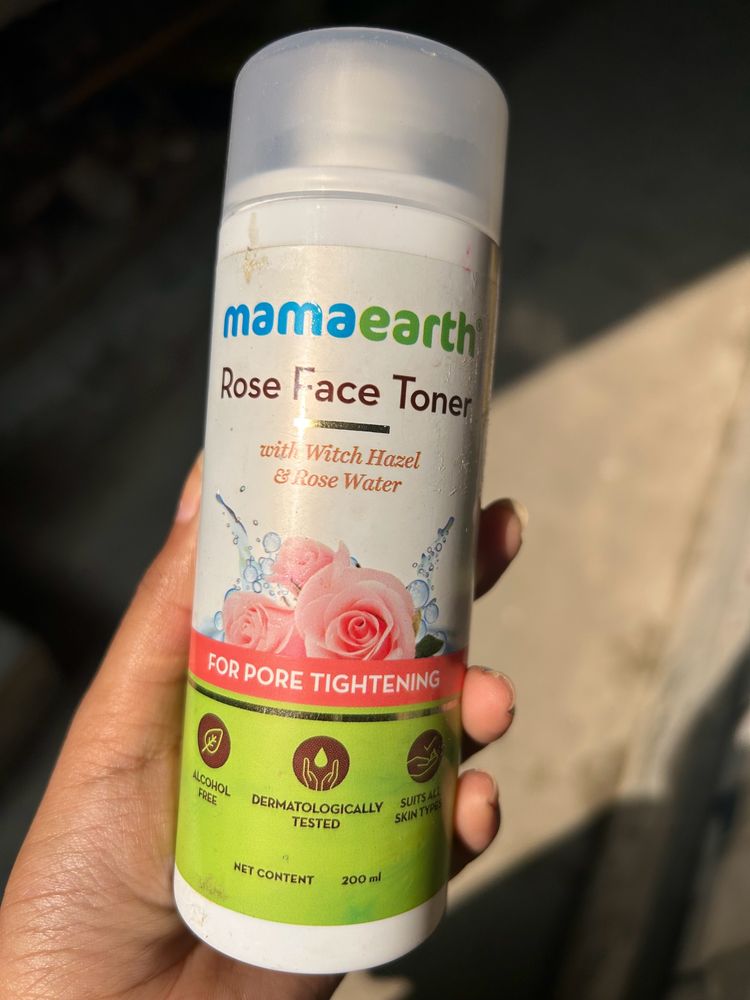 Mamaearth Face Toner