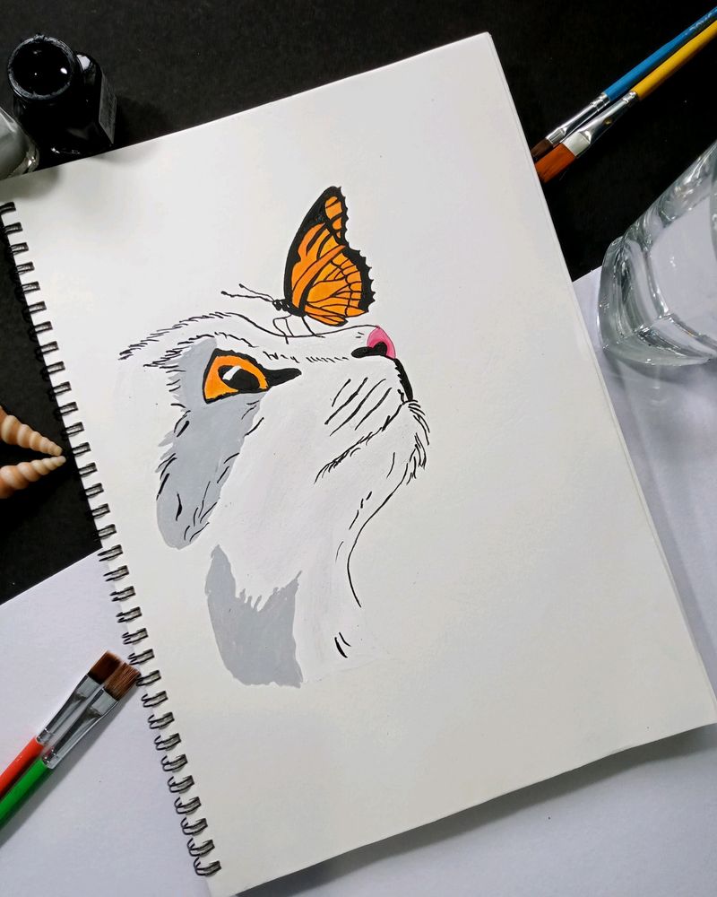 Acrylic Painting ( Sheet)